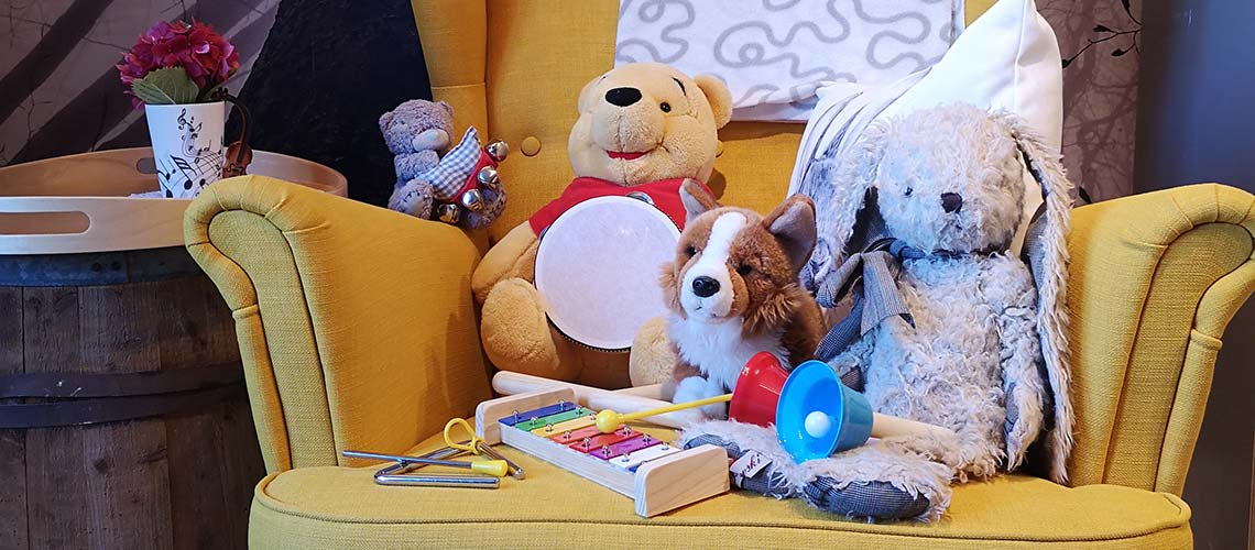 Music for Children Banner